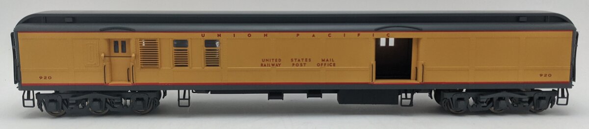 Golden Gate Depot O Union Pacific Heavy Weight Baggage/Mail Car #920 (2-Rail) EX/Box