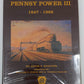 Pennsy Power III: 1847-1968 Hardcover Book By Alvin F. Staufer VG