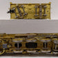 Overland OMI-0111 O 2-Rail BRASS B&M 'P-2d' 4-6-2 Steam Locomotive w/Tender VG/Box