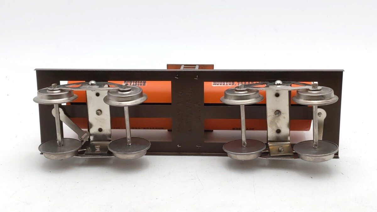 McCoy 1000-77 Standard Gauge 1977 Lone Star TCA Tank Car VG