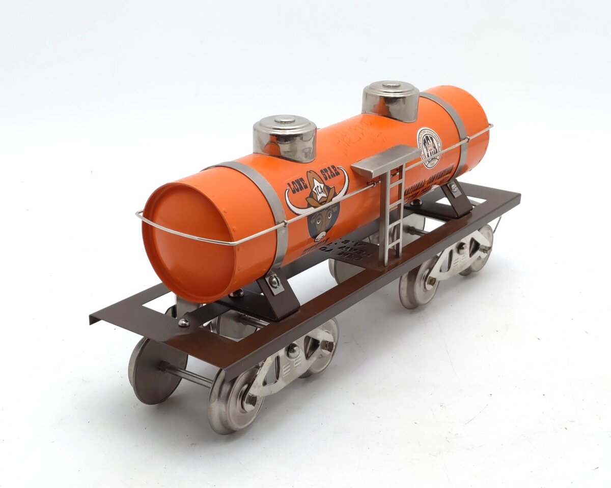 McCoy 1000-77 Standard Gauge 1977 Lone Star TCA Tank Car VG