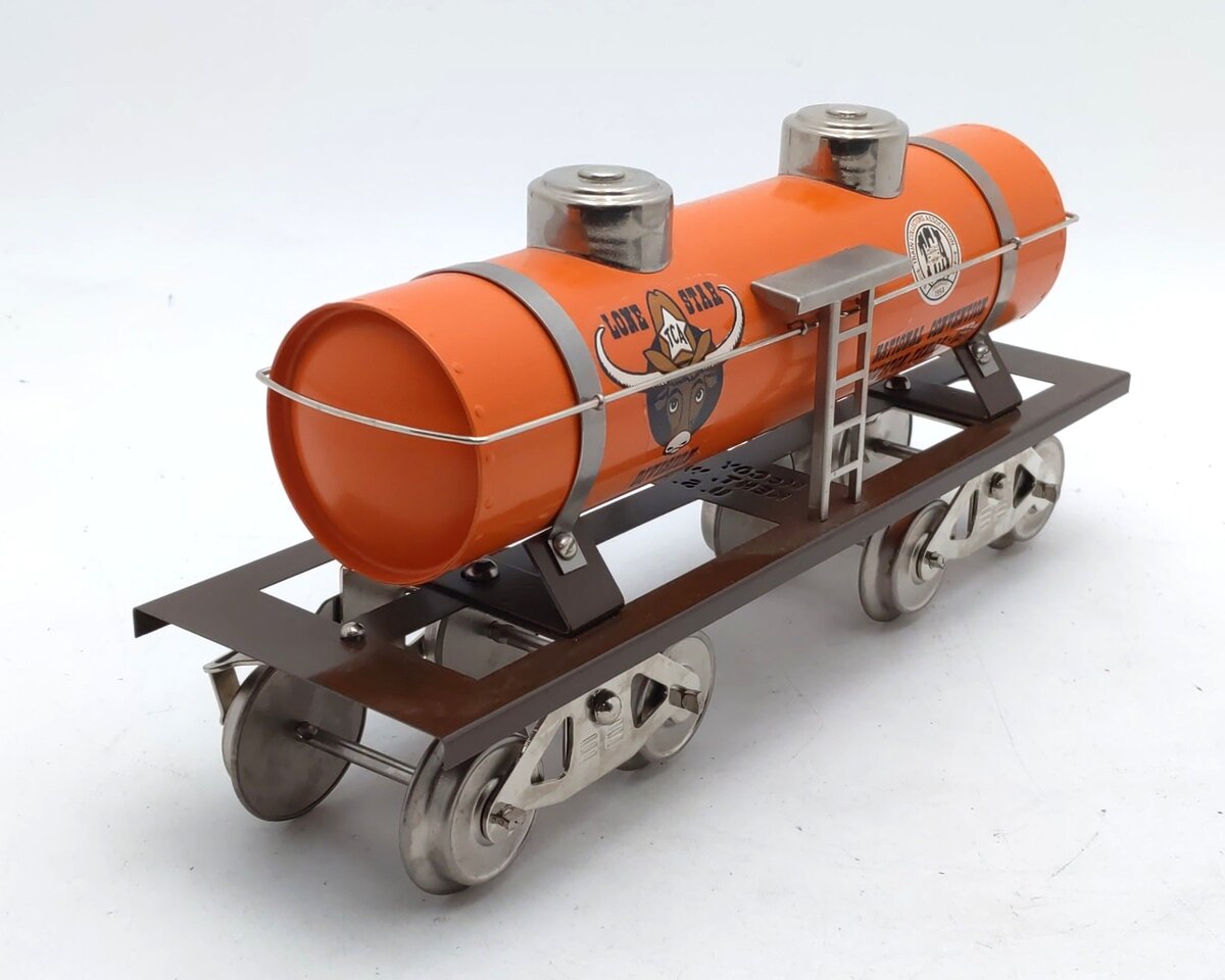 McCoy 1000-77 Standard Gauge 1977 Lone Star TCA Tank Car VG