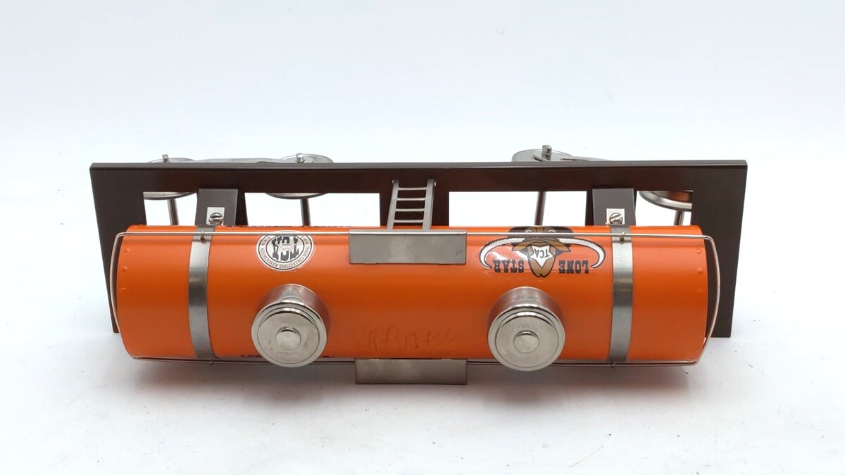 McCoy 1000-77 Standard Gauge 1977 Lone Star TCA Tank Car VG