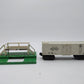 Lionel 3462 Vintage O Operating Milk Car w/ Platform EX