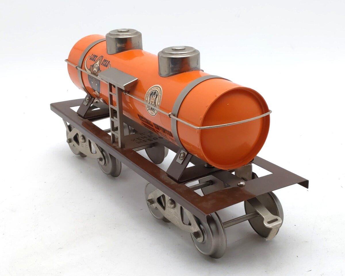 McCoy 1000-77 Standard Gauge 1977 Lone Star TCA Tank Car EX