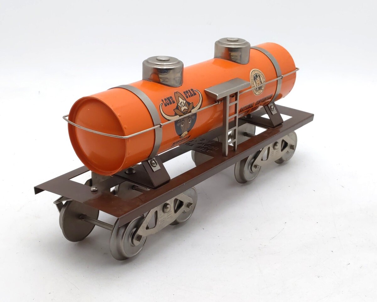 McCoy 1000-77 Standard Gauge 1977 Lone Star TCA Tank Car EX