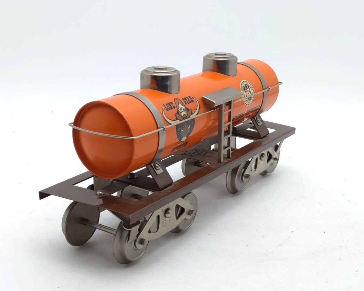McCoy 1000-77 Standard Gauge 1977 Lone Star TCA Tank Car EX