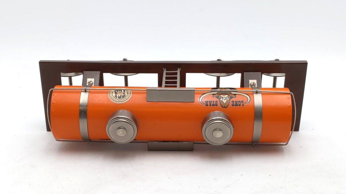 McCoy 1000-77 Standard Gauge 1977 Lone Star TCA Tank Car EX