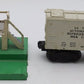 Lionel 3462 Vintage O Operating Milk Car w/ Platform VG