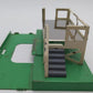Lionel 3462 Vintage O Operating Milk Car w/ Platform VG