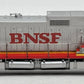 Athearn 4942 HO Burlington Northern Santa Fe C44-9W Powered Locomotive VG/Box