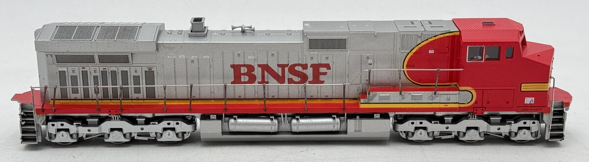 Athearn 4942 HO Burlington Northern Santa Fe C44-9W Powered Locomotive VG/Box