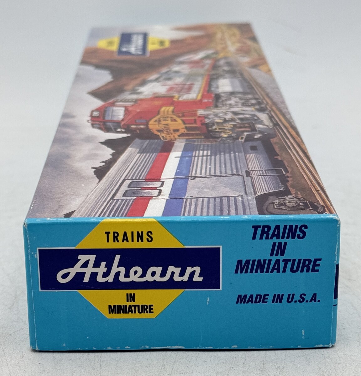 Athearn 4942 HO Burlington Northern Santa Fe C44-9W Powered Locomotive VG/Box