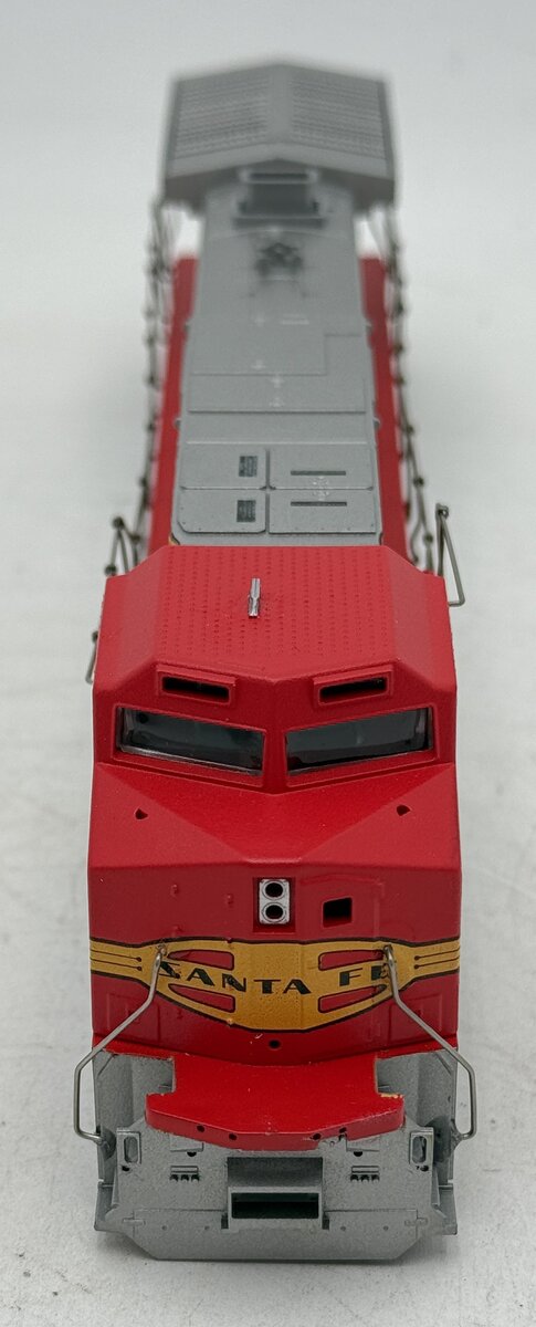 Athearn 4942 HO Burlington Northern Santa Fe C44-9W Powered Locomotive VG/Box