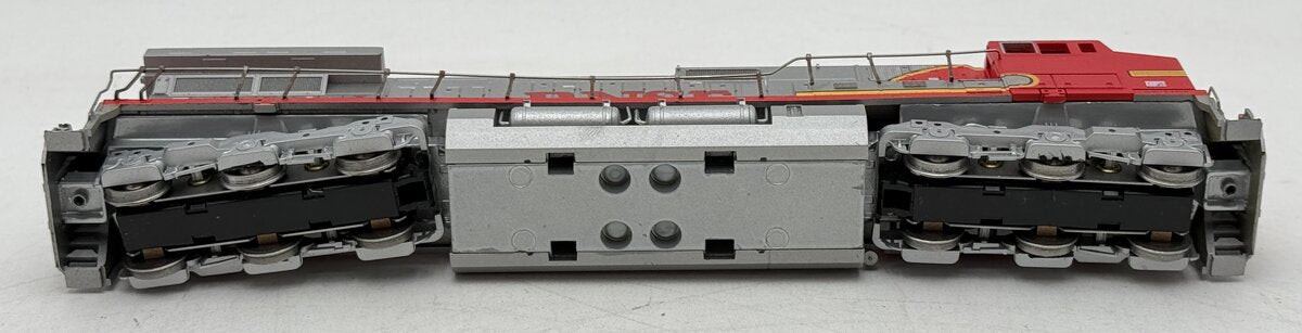 Athearn 4942 HO Burlington Northern Santa Fe C44-9W Powered Locomotive VG/Box