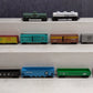 HO Scale Assorted Freight Cars [10] EX