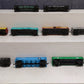HO Scale Assorted Freight Cars [10] EX