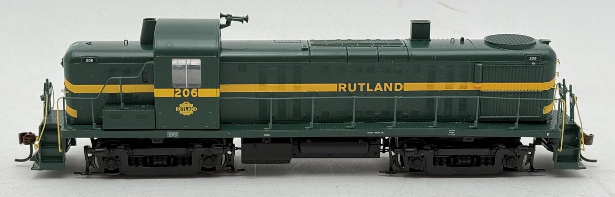 Athearn 94127 HO Rutland RS-3 Diesel Locomotive #206 VG/Box