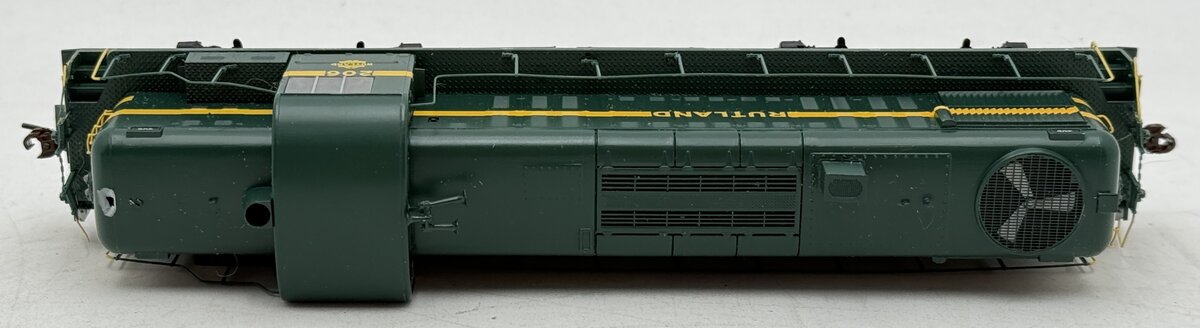 Athearn 94127 HO Rutland RS-3 Diesel Locomotive #206 VG/Box