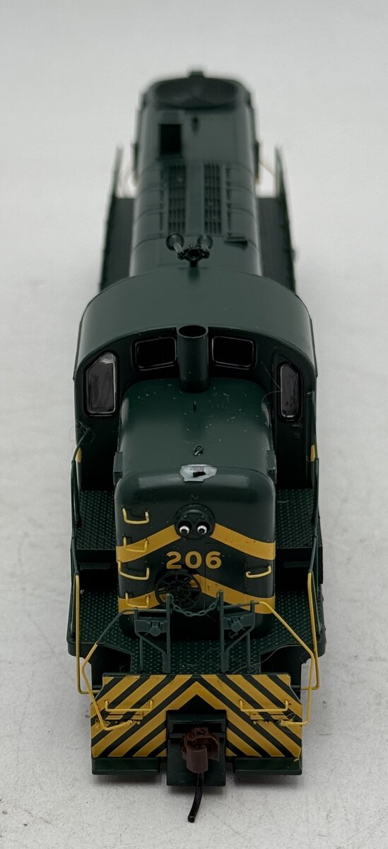 Athearn 94127 HO Rutland RS-3 Diesel Locomotive #206 VG/Box