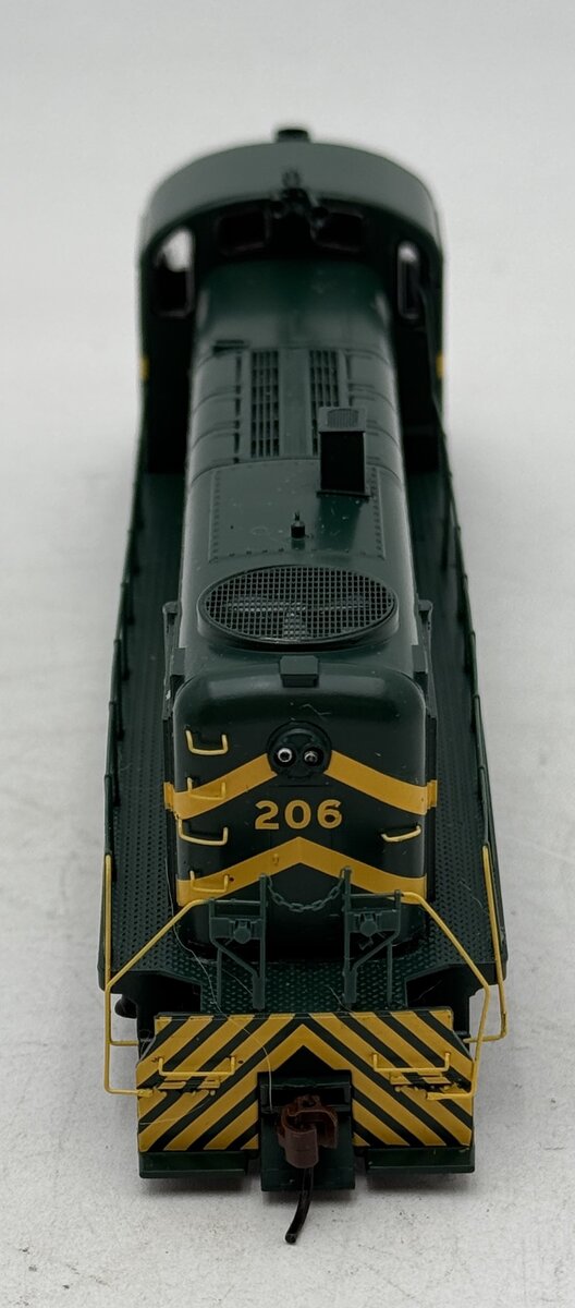 Athearn 94127 HO Rutland RS-3 Diesel Locomotive #206 VG/Box