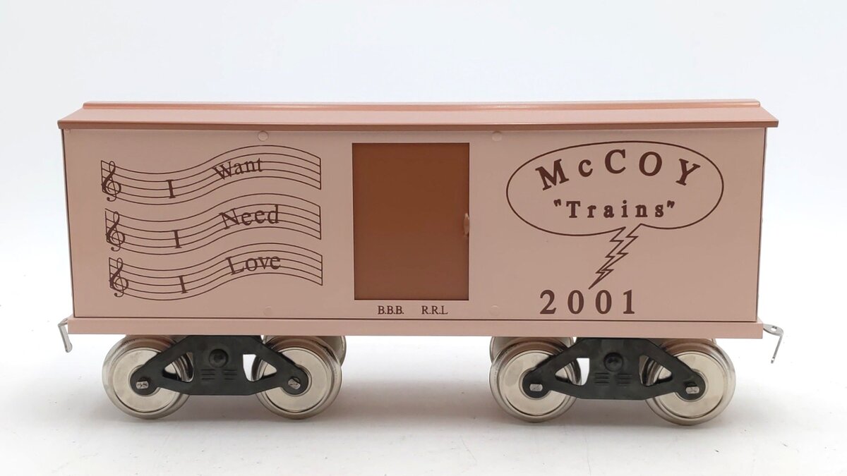 McCoy 2001 Standard Scale 