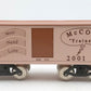 McCoy 2001 Standard Scale "I Want, I Need, I Love" Box Car Custom/Box