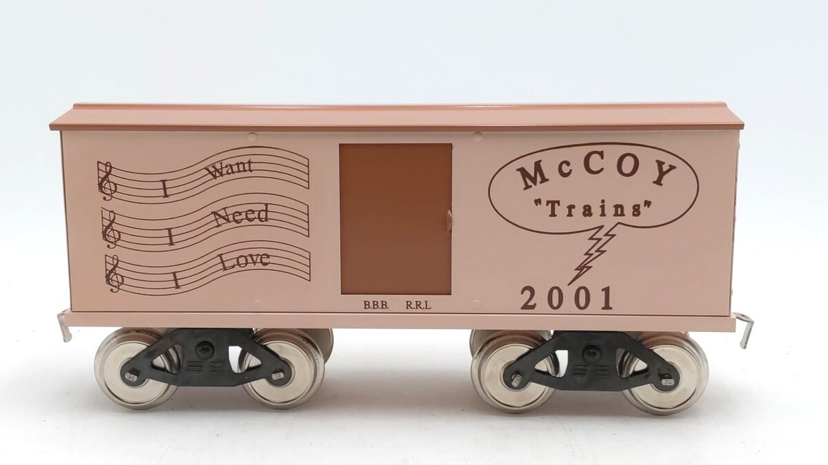 McCoy 2001 Standard Scale 