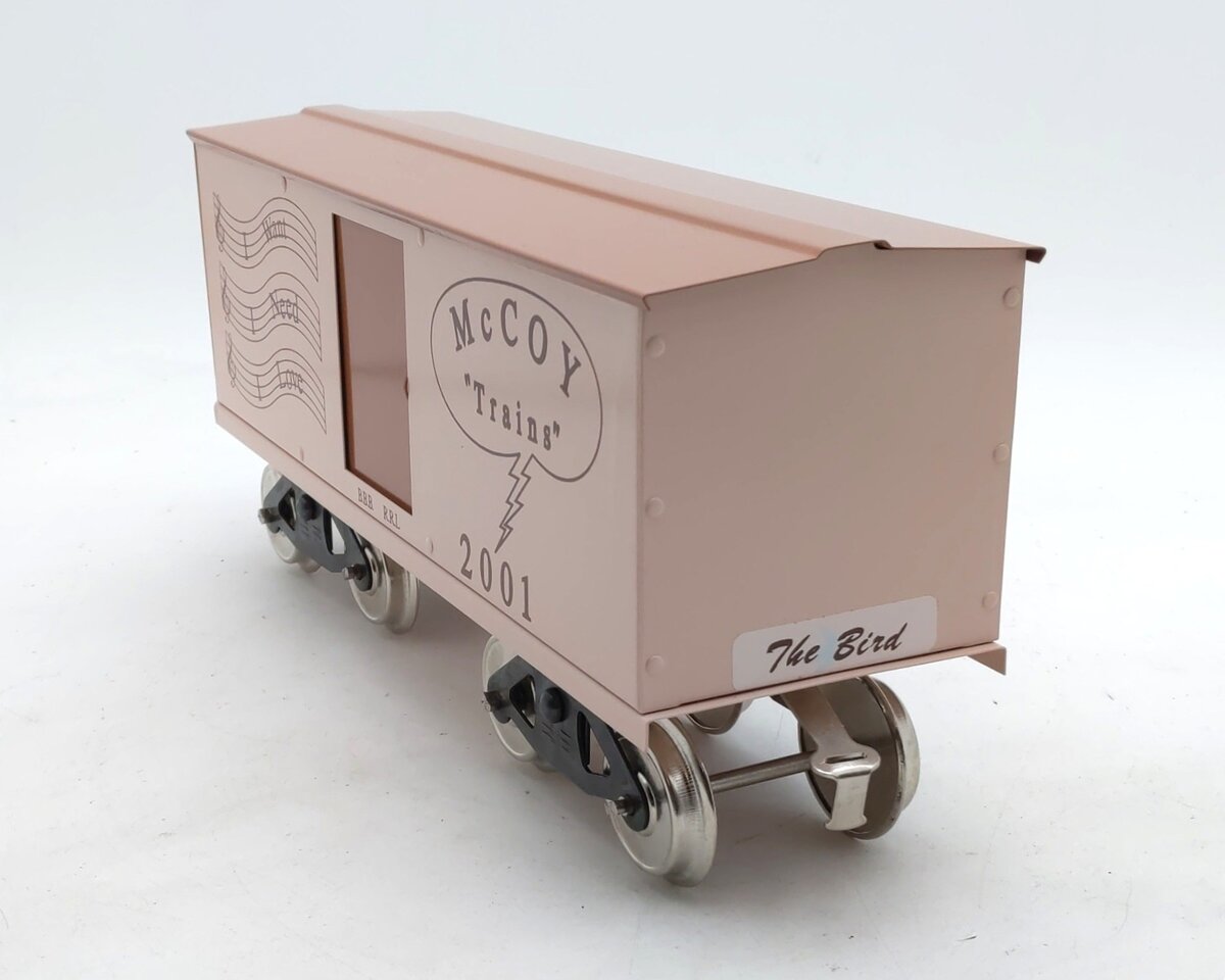 McCoy 2001 Standard Scale "I Want, I Need, I Love" Box Car Custom/Box