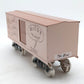 McCoy 2001 Standard Scale "I Want, I Need, I Love" Box Car Custom/Box