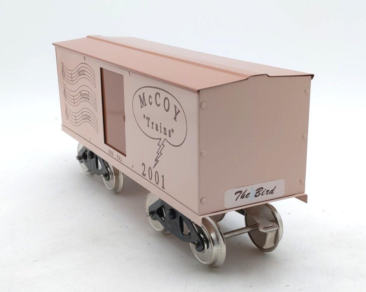 McCoy 2001 Standard Scale 