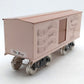 McCoy 2001 Standard Scale "I Want, I Need, I Love" Box Car Custom/Box