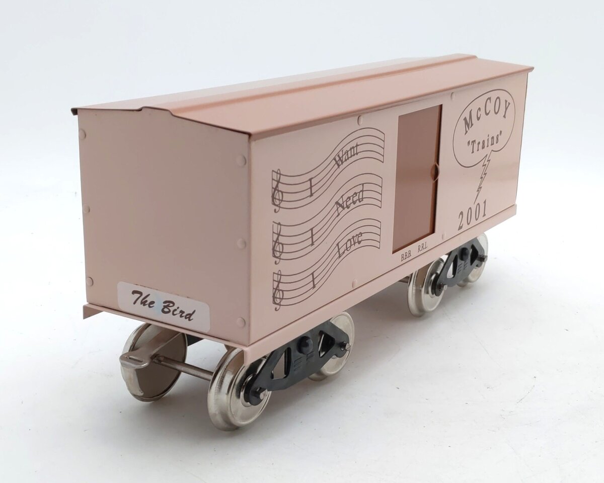 McCoy 2001 Standard Scale 