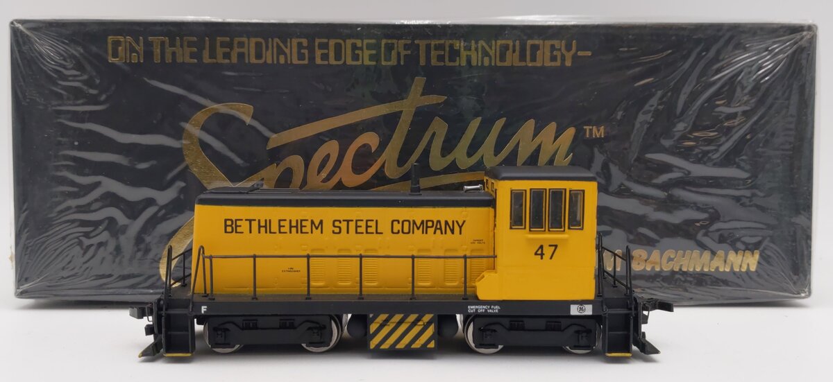 Spectrum 81106 HO Scale Bethlehem Steel GE 70 Ton Diesel Locomotive EX/Box
