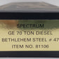 Spectrum 81106 HO Scale Bethlehem Steel GE 70 Ton Diesel Locomotive EX/Box