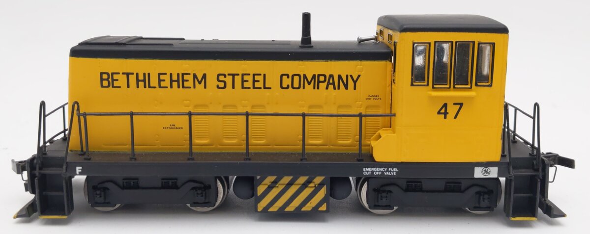 Spectrum 81106 HO Scale Bethlehem Steel GE 70 Ton Diesel Locomotive EX/Box