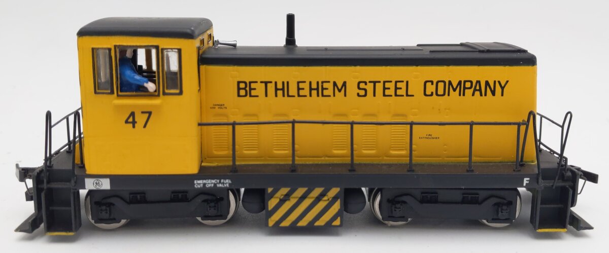 Spectrum 81106 HO Scale Bethlehem Steel GE 70 Ton Diesel Locomotive EX/Box
