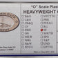 Golden Gate Depot O Scale Santa Fe Heavyweight Diner Car #1469 (2Rail) EX/Box