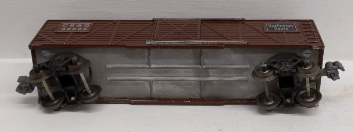 KMT 32066 Vintage O Chicago, Burlington & Quincy Stock Car VG/Box