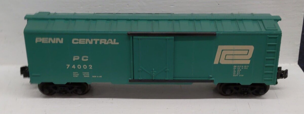 KMT 56 O Gauge Penn Central Boxcar EX/Box
