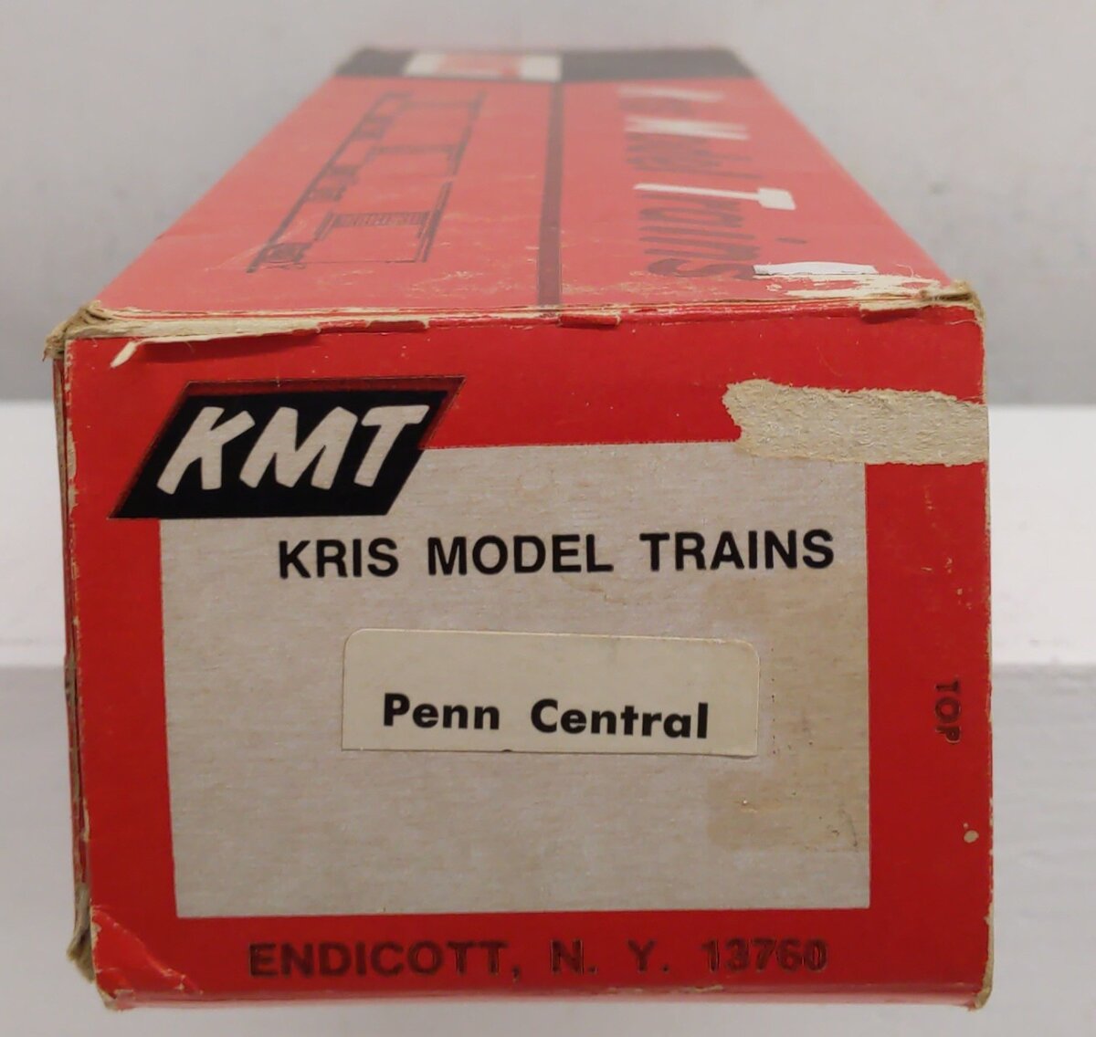 KMT 56 O Gauge Penn Central Boxcar EX/Box