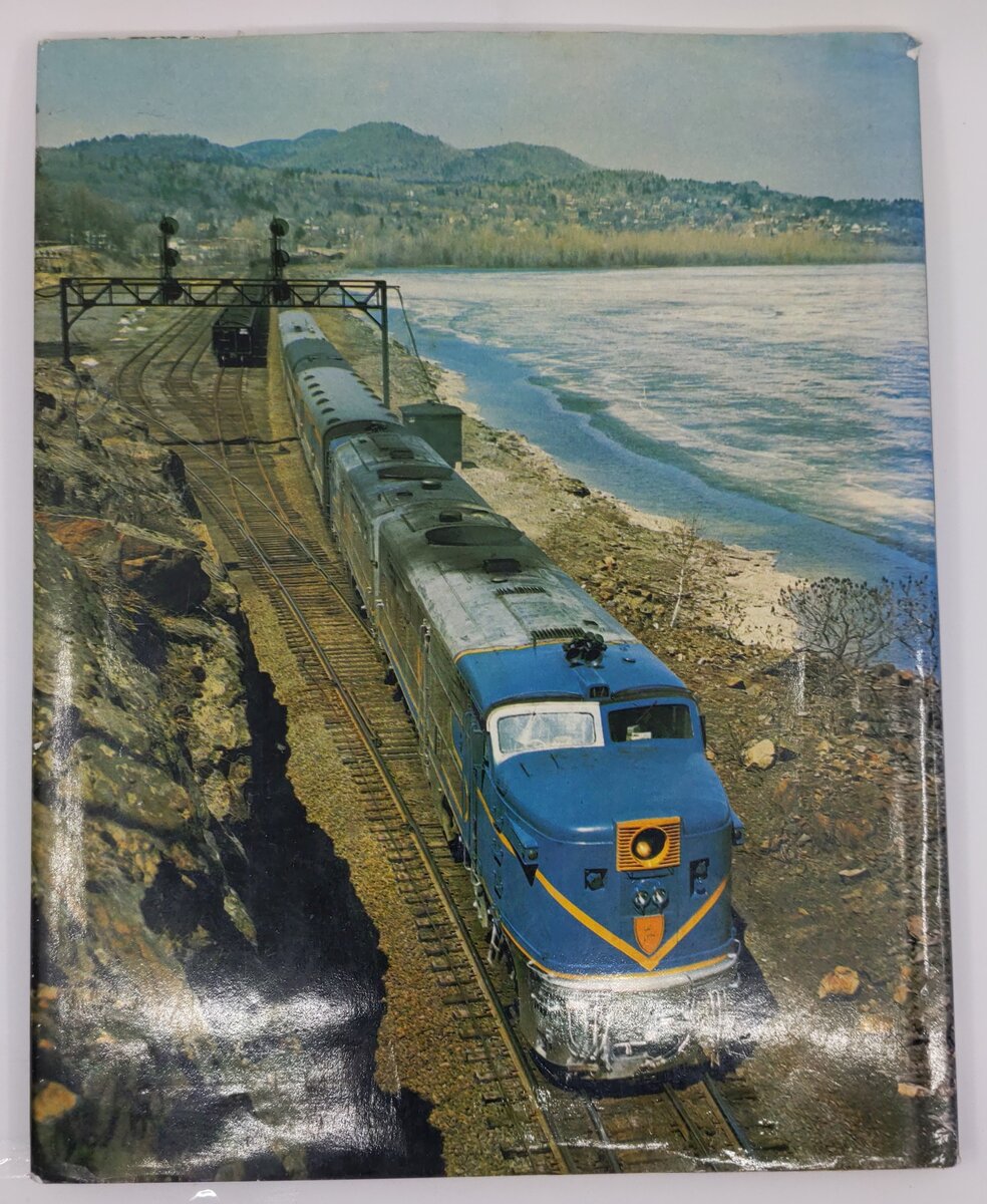 The All Color World Of Trains Hardcover Book By John Westwood VG