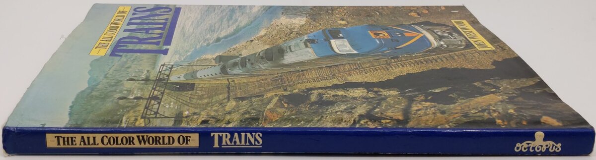 The All Color World Of Trains Hardcover Book By John Westwood VG