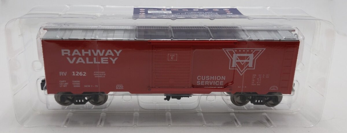 RMT 96454 O Gauge Rahway Valley Box Car #1262 MT/Box