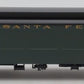 Golden Gate Depot O Scale Santa Fe Heavyweight RPO Car #2044 (2Rail) EX/Box