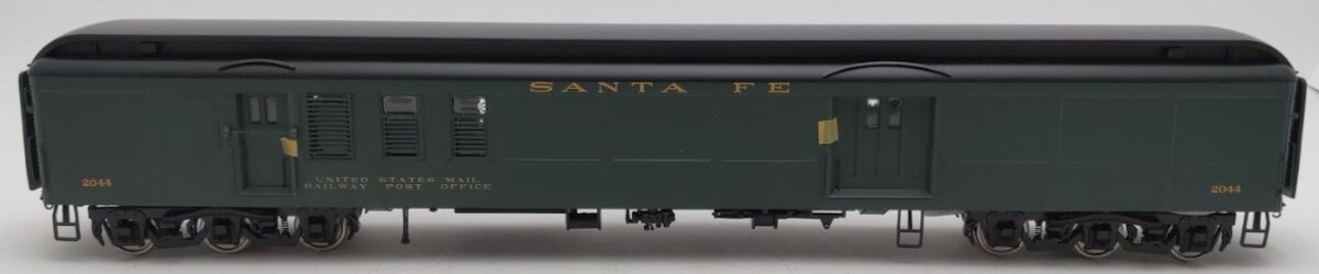 Golden Gate Depot O Scale Santa Fe Heavyweight RPO Car #2044 (2Rail) EX/Box