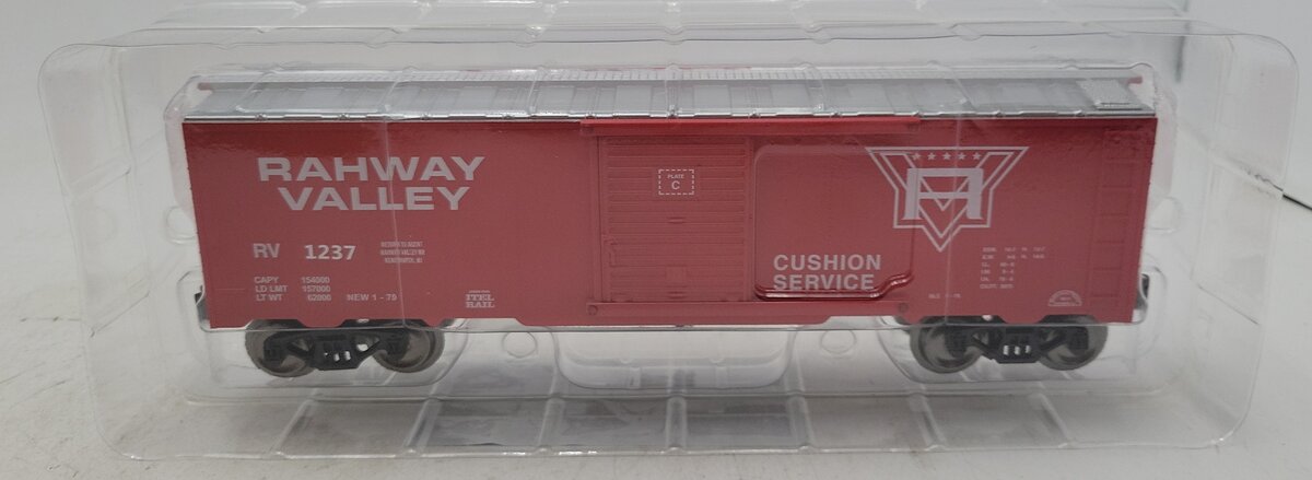 RMT 96454 O Gauge Rahway Valley Box Car #1237 MT/Box