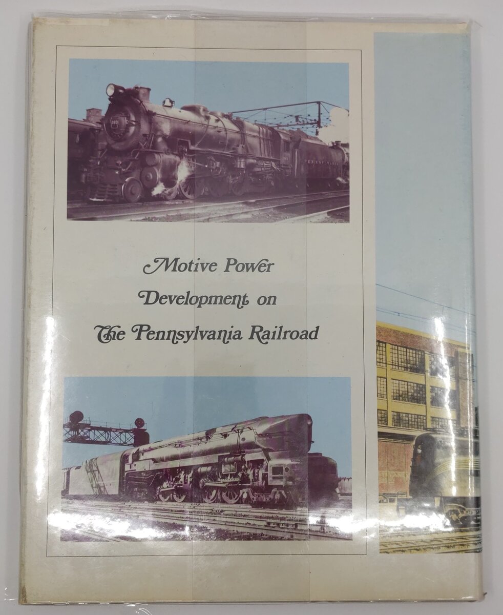 Pennsy Steam: A Second Look Hardcover Book By Paul Garleton VG