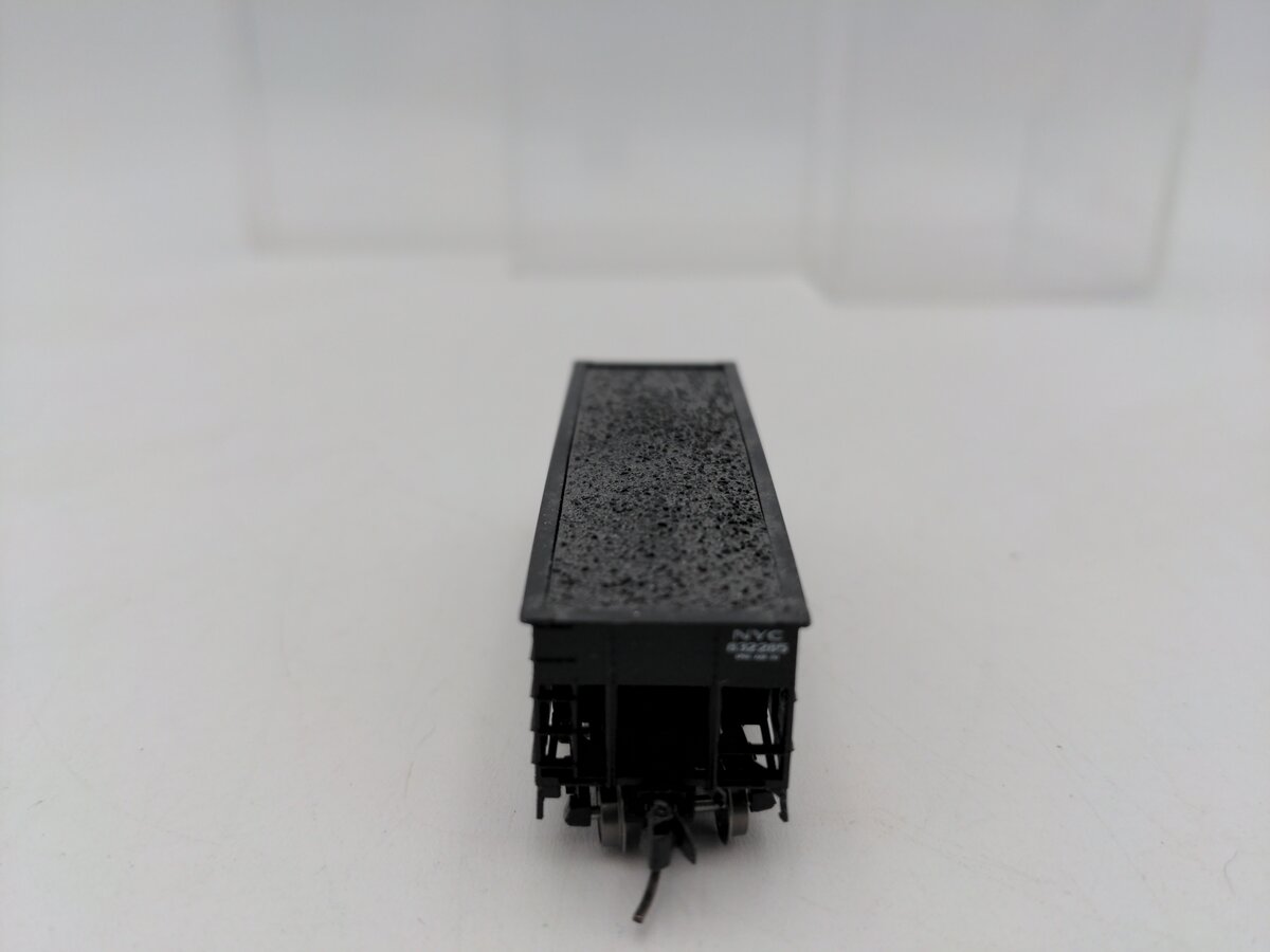 Bluford Shops 65274 N New York Central 8-Panel 2-Bay Hopper #832285