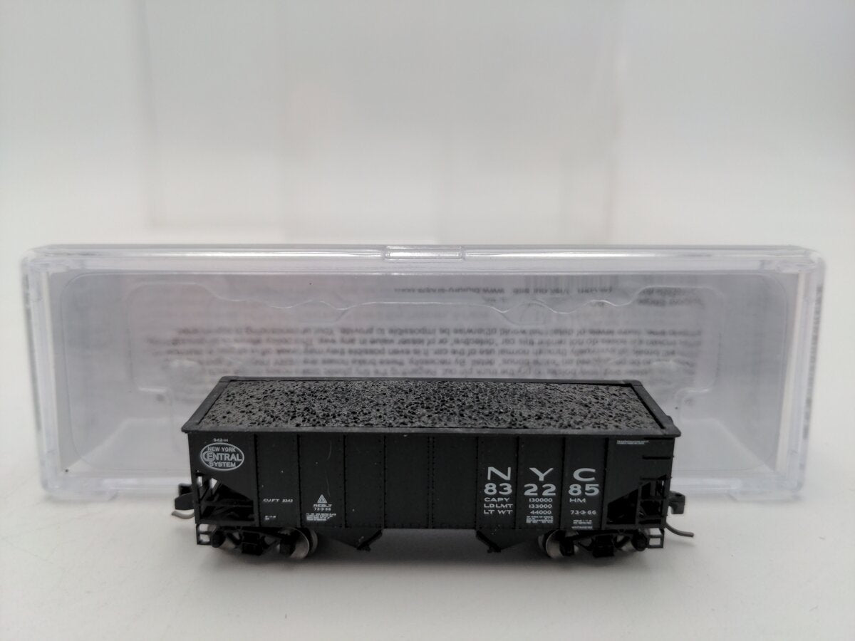 Bluford Shops 65274 N New York Central 8-Panel 2-Bay Hopper #832285